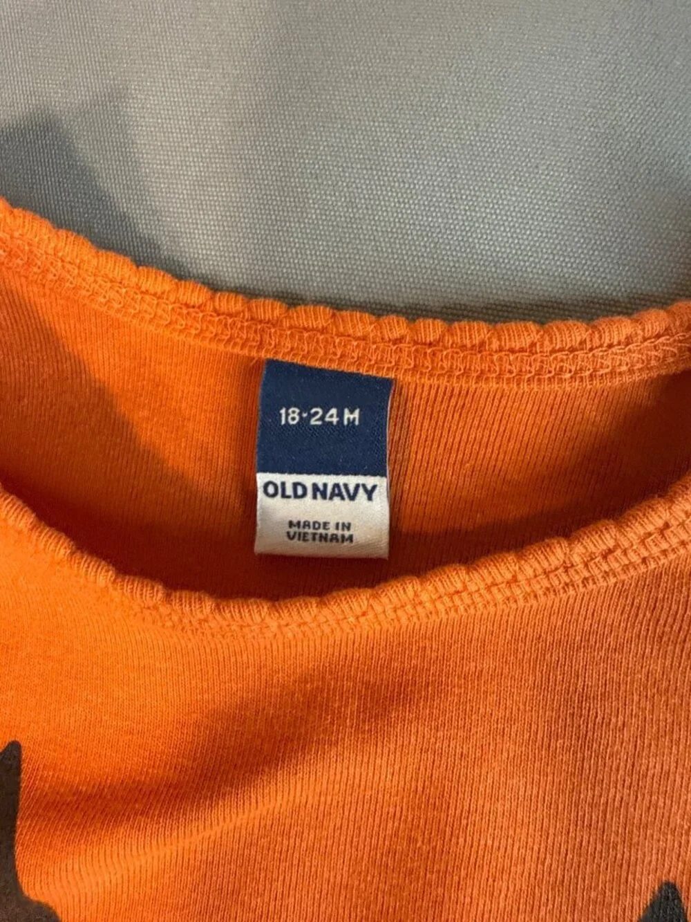 Old Navy 18m 24m NWT orange Halloween Pumpkin Jack O'Lantern 1pc tutu costume